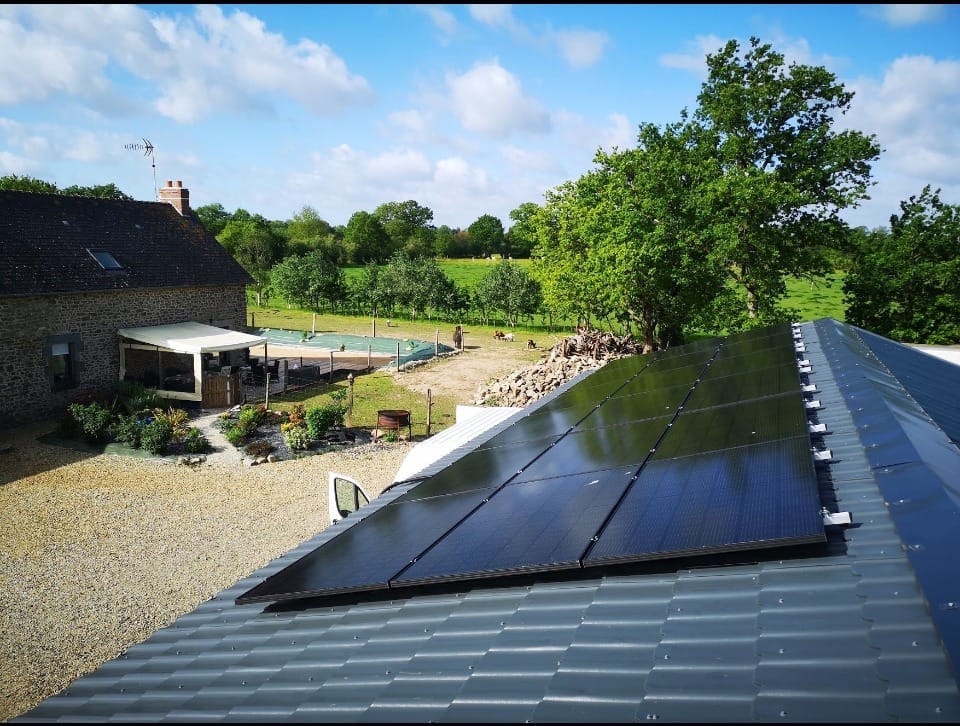 Prix d’un kit photovoltaïque en surimposition à Caen 14000