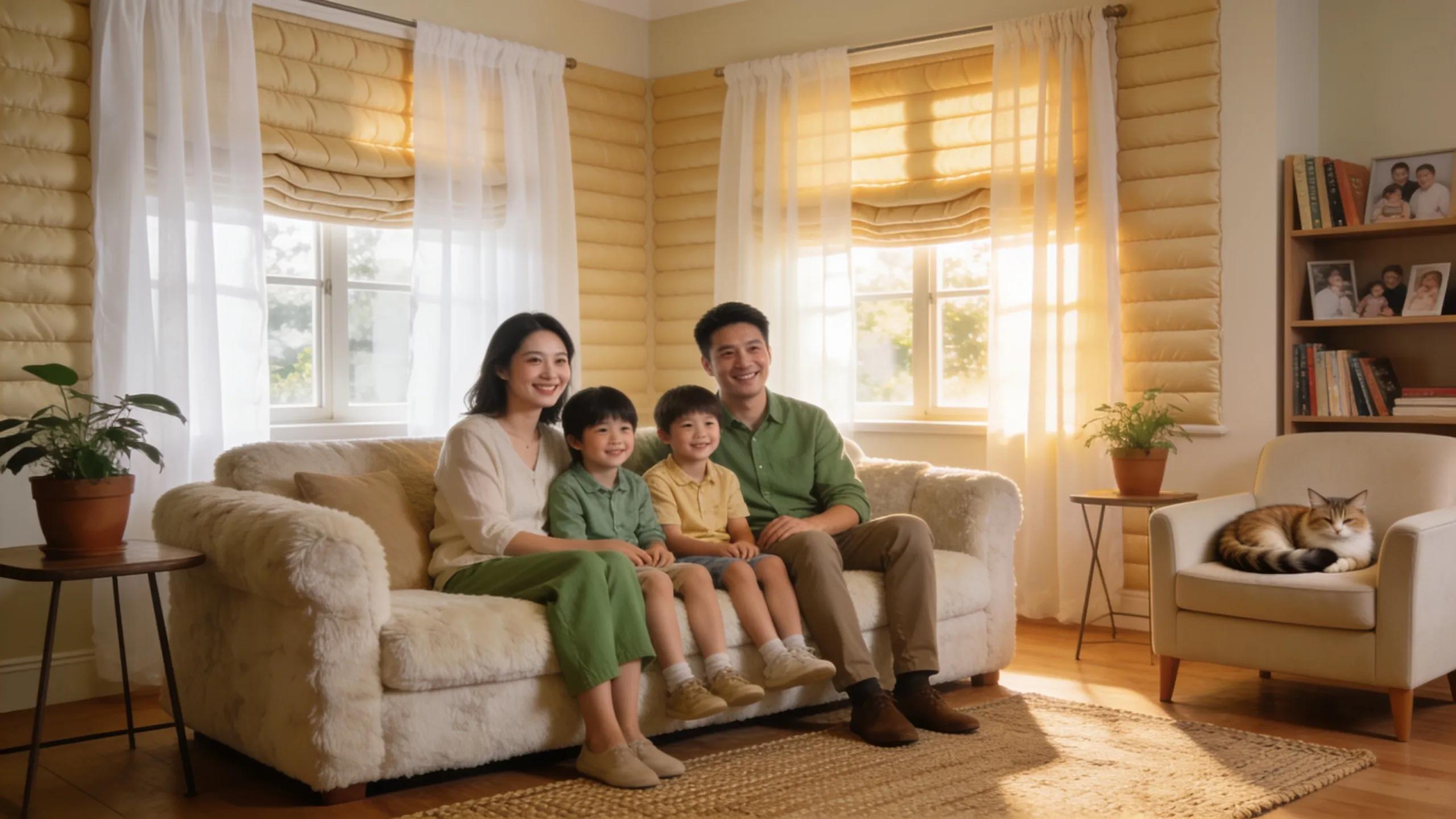 Cozy interior showcasing the benefits of thermal insulation for energy efficiency